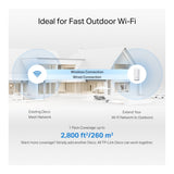 TP-Link Deco BE25 BE3600 Dual-band Wi-Fi 7 Mesh Router White