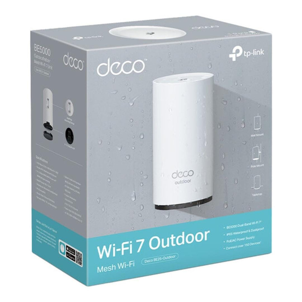 Be25 Router TP-Link Deco BE25 BE3600 Dual-band Wi-Fi 7 Mesh Router White – FirstShop