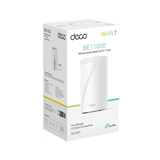 TP-Link Deco BE65 BE11000 Whole Home Mesh Wi-Fi 7 System 1-pack