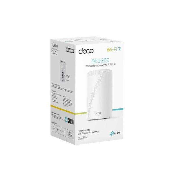 TP-Link Deco BE9300 (BE65) Wi-Fi 7 ルーター deco-be65-1-pack-wireless-