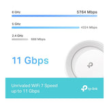 TP-Link Deco BE65(3-pack) BE9300 Whole Home Mesh Wi-Fi 7 System