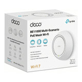 TP-Link BE11000 Whole Home Mesh Wi-Fi 7 PoE System Deco 3-pack BE65-PoE(3-pack)