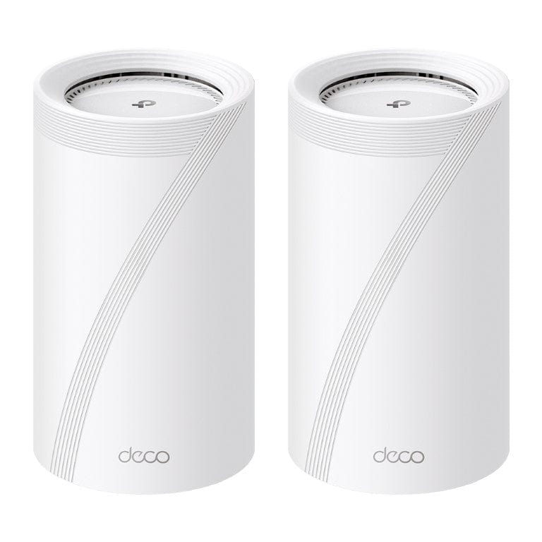 TP-Link Deco BE75 BE17000 Tri-Band Whole Home Mesh Wi-Fi 7 System 2-pack