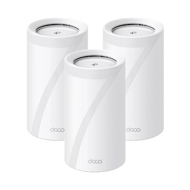 TP-Link Deco BE75 BE17000 Tri-Band Whole Home Mesh Wi-Fi 7 System 3-pack