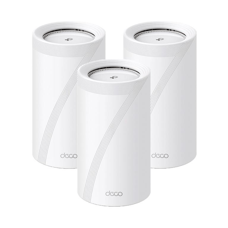 TP-Link Deco BE75 BE17000 Tri-Band Whole Home Mesh Wi-Fi 7 System 3-pack