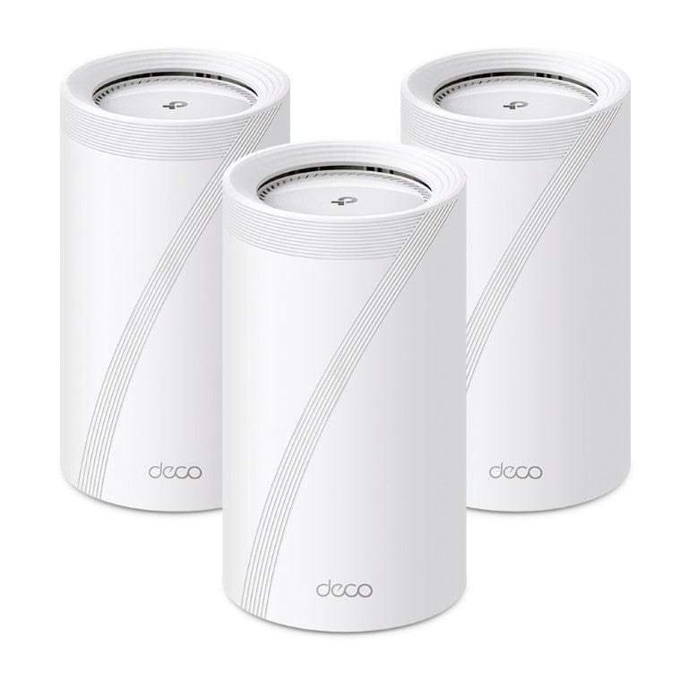 TP-Link Deco BE85(3-pack) BE22000 Tri-Band Whole Home Mesh Wi-Fi 7 System