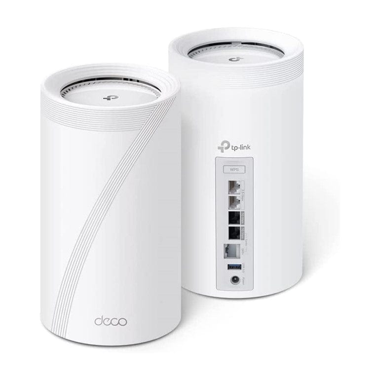 TP-Link Deco BE95 BE33000 Quad-Band Whole Home Mesh Wi-Fi 7 System 2-pack