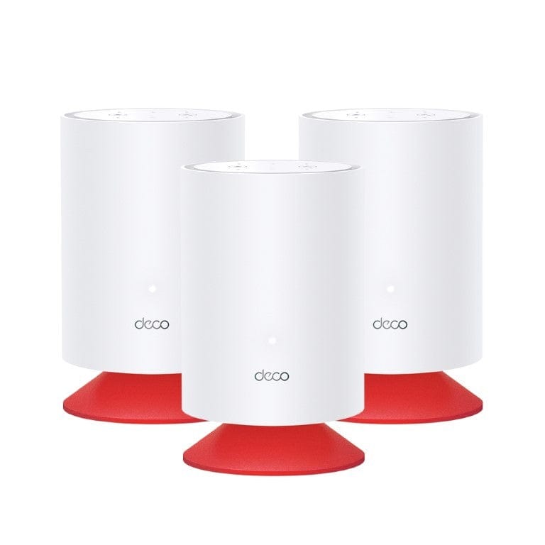 TP-Link Deco Voice X20 AX1800 Mesh Wi-Fi 6 System with Alexa Built-In 3-pack