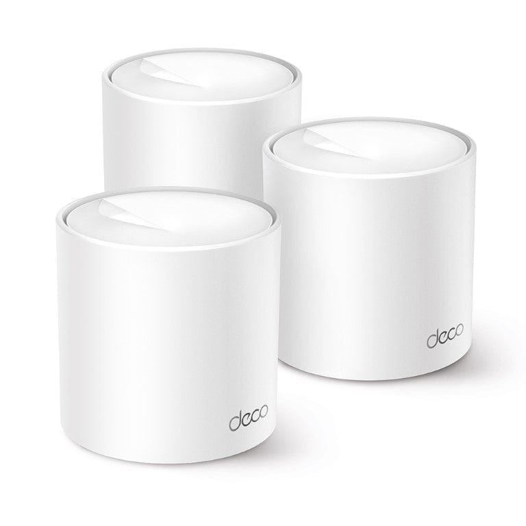 TP-Link Deco X10(3-pack) AX1500 Whole Home Mesh Wi-Fi 6 System