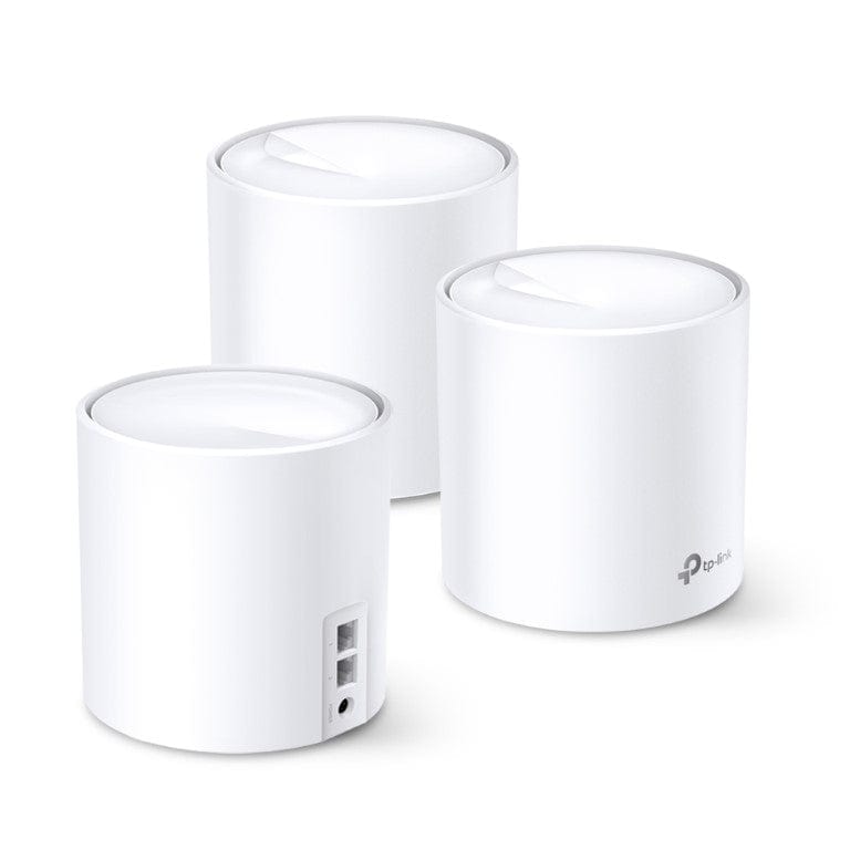 TP-Link Deco X20(3-pack) AX1800 Whole Home Mesh Wi-Fi 6 Syste