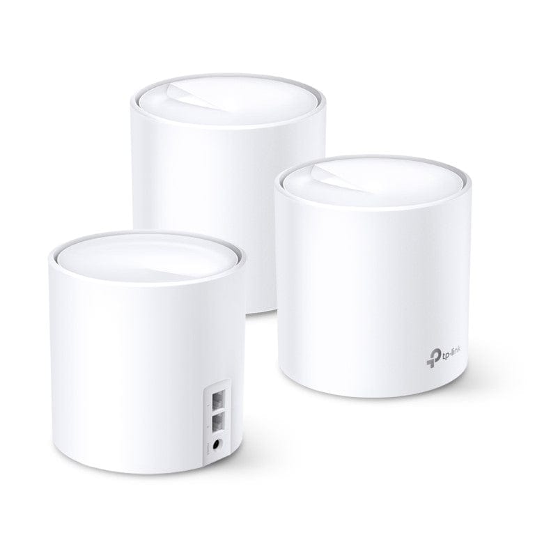 TP-Link Deco X20(3-pack) X20 AX1800 Whole Home Mesh Wi-Fi 6 System