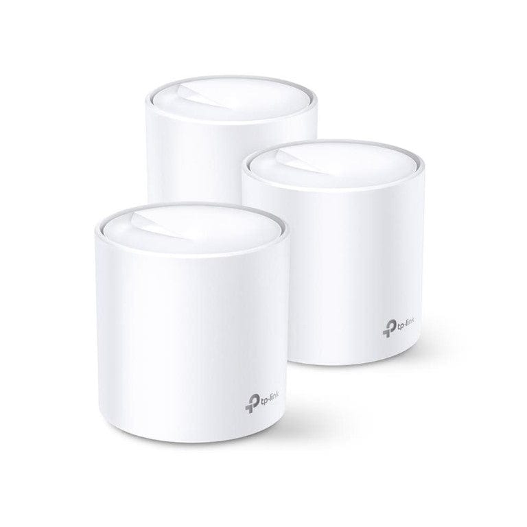 TP-Link Deco X20(3-pack) AX1800 Whole Home Mesh Wi-Fi 6 Syste