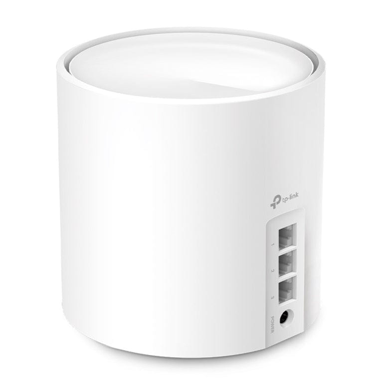 TP-Link Deco X50 Wi-Fi 6 ルーター 1個パック TP-Link Deco X50(1-pack) AX3000 Whole Home Mesh Wi-Fi 6 System