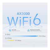 TP-Link Deco X50 4G+ AX3000 Whole Home Mesh WiFi 6 Gateway