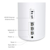 TP-Link Deco X50 4G+ AX3000 Whole Home Mesh WiFi 6 Gateway