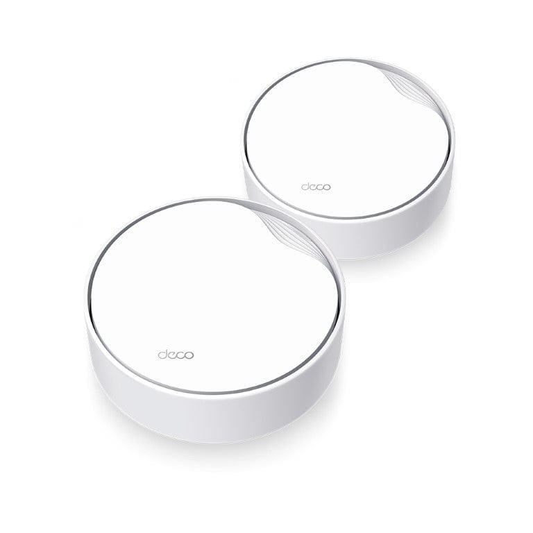 TP-Link Deco X50-PoE(2-pack) AX3000 Whole Home Mesh Wi-Fi 6 System TP-Link Deco X50-PoE(2-pack) AX3000 Whole Home Mesh Wi-Fi 6 System