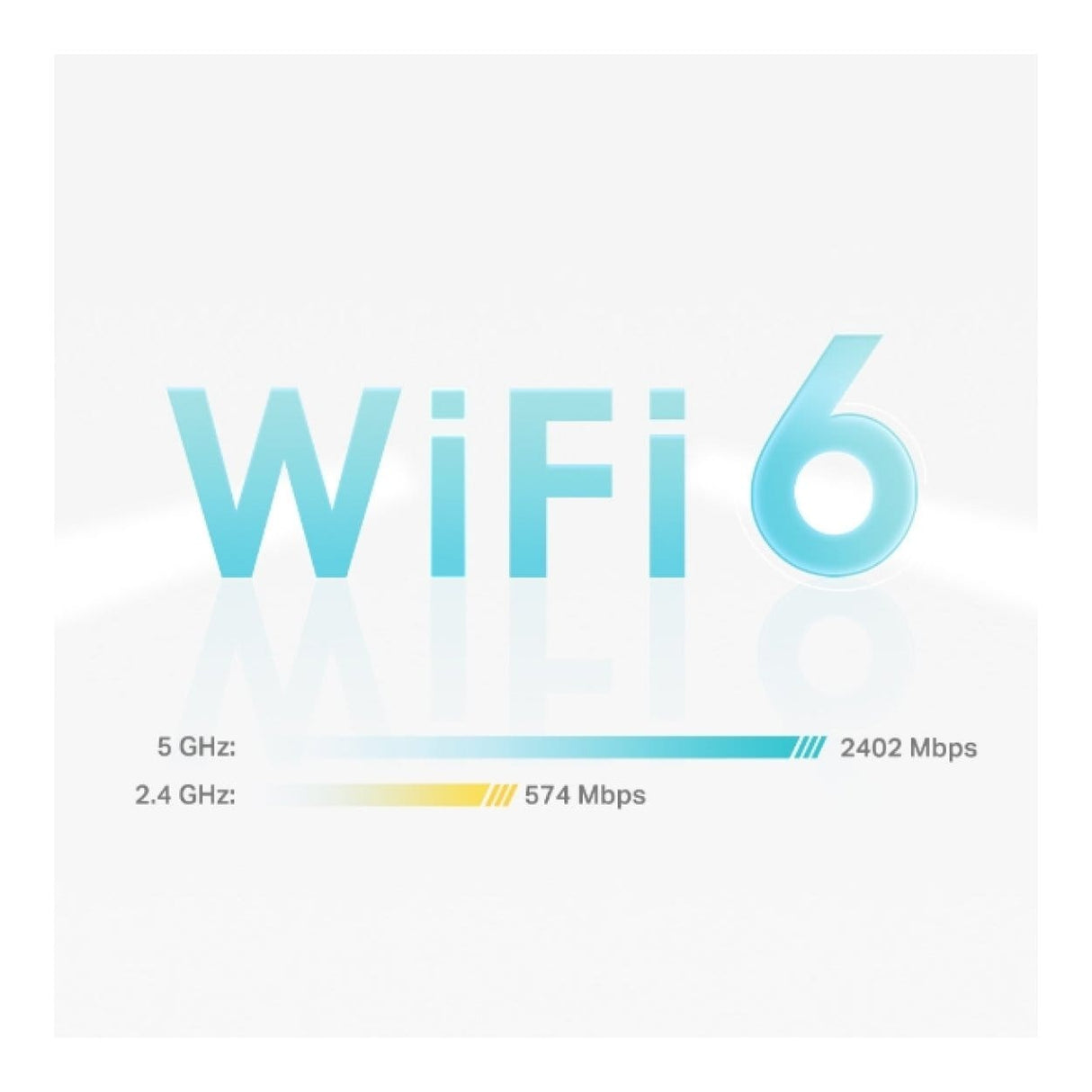 TP-Link Deco X55(2-pack) AX3000 Whole Home Mesh Wi-Fi 6 System