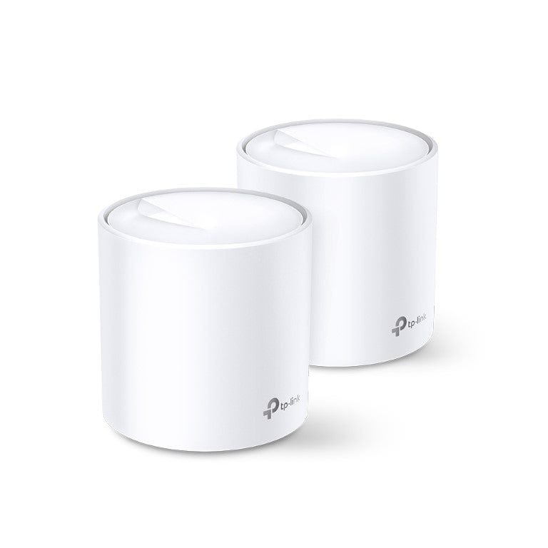 TP-Link Deco X60 AX3000 Whole Home Mesh Wi-Fi 6 System 2-pack