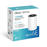 TP-Link Deco XE75(1-pack) AXE5400 Tri-Band Whole Home Mesh Wi-Fi 6E System