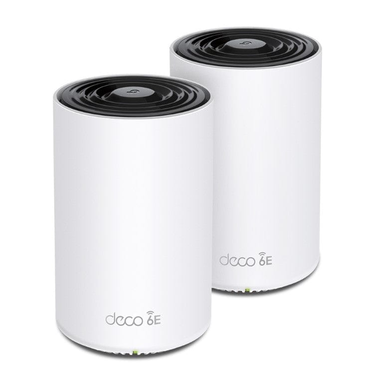 TP-Link Deco XE75(2-pack) AXE5400 Tri-Band Whole Home Mesh Wi-Fi 6E System