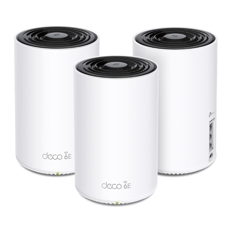 TP-Link Deco XE75(3-pack) AXE5400 Tri-Band Whole Home Mesh Wi-Fi 6E System