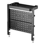 Lumi DET06-02 Clamp-On Organizer Shelf with Pegboard Kits
