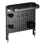 Lumi DET06-02 Clamp-On Organizer Shelf with Pegboard Kits