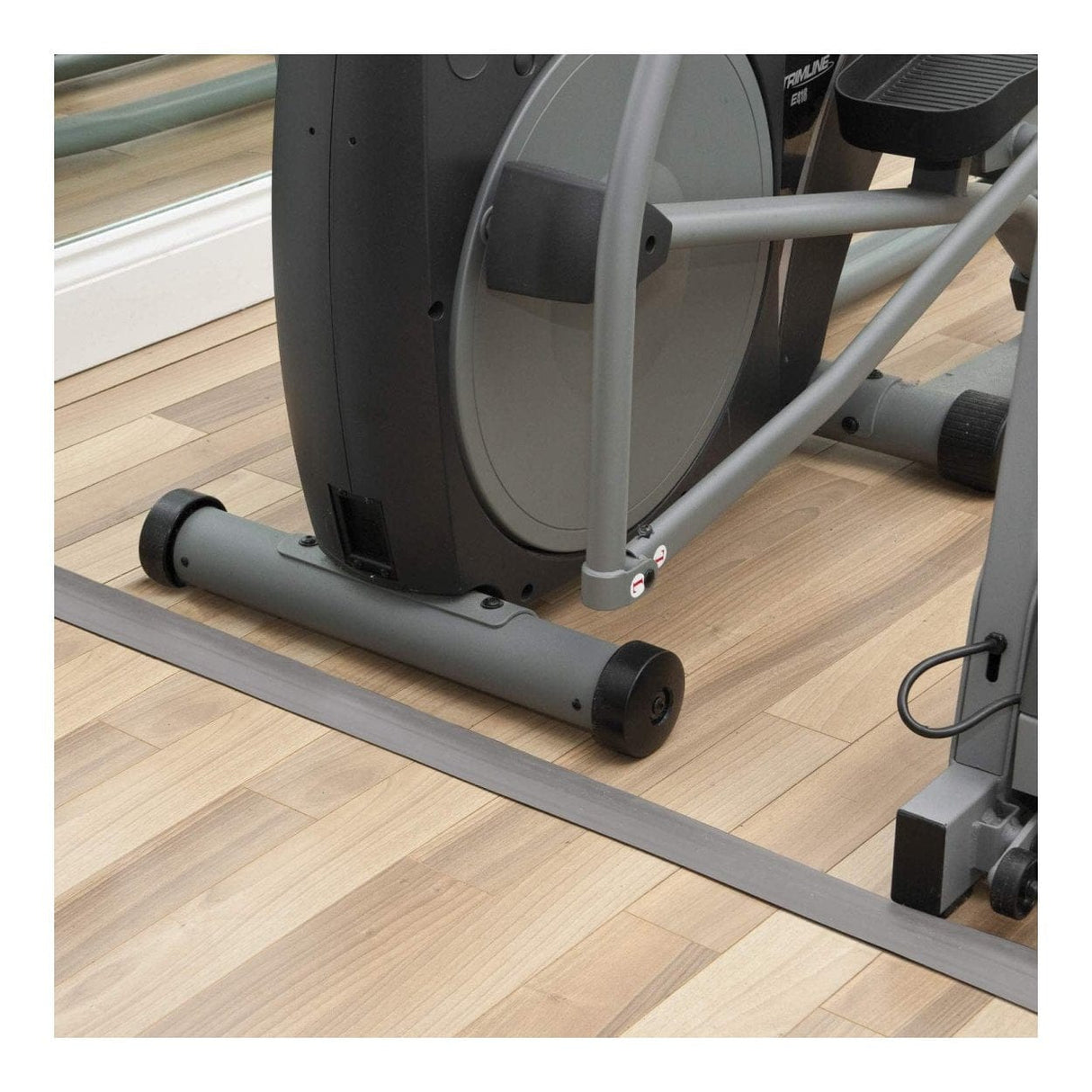 D-Line CC-2 17x9mm Floor Cable Protector 1.8m Grey DEU-CC-2