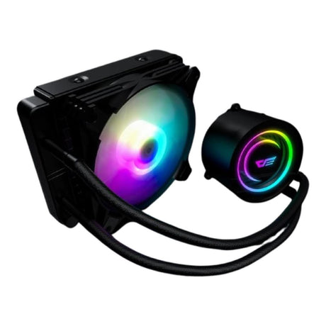 darkFlash DX120 V2.6 Liquid CPU Cooler Black DF-DX120-BLACK