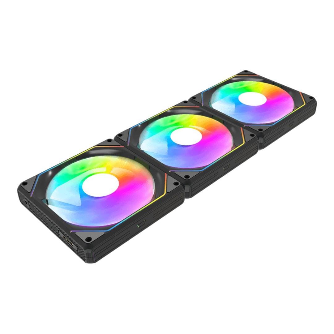 darkFlash G24 ARGB 3-in-1 Cooling Fan Black DF-G24-BLACK-3