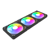 darkFlash G24 ARGB 3-in-1 Cooling Fan Black DF-G24-BLACK-3