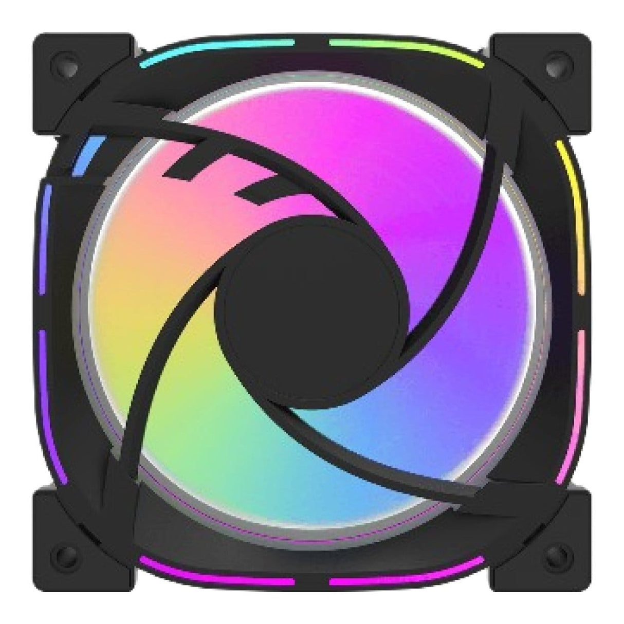 darkFlash INF 24 Pro PWM ARGB Fan Black DF-INF24-PRO-BLACK