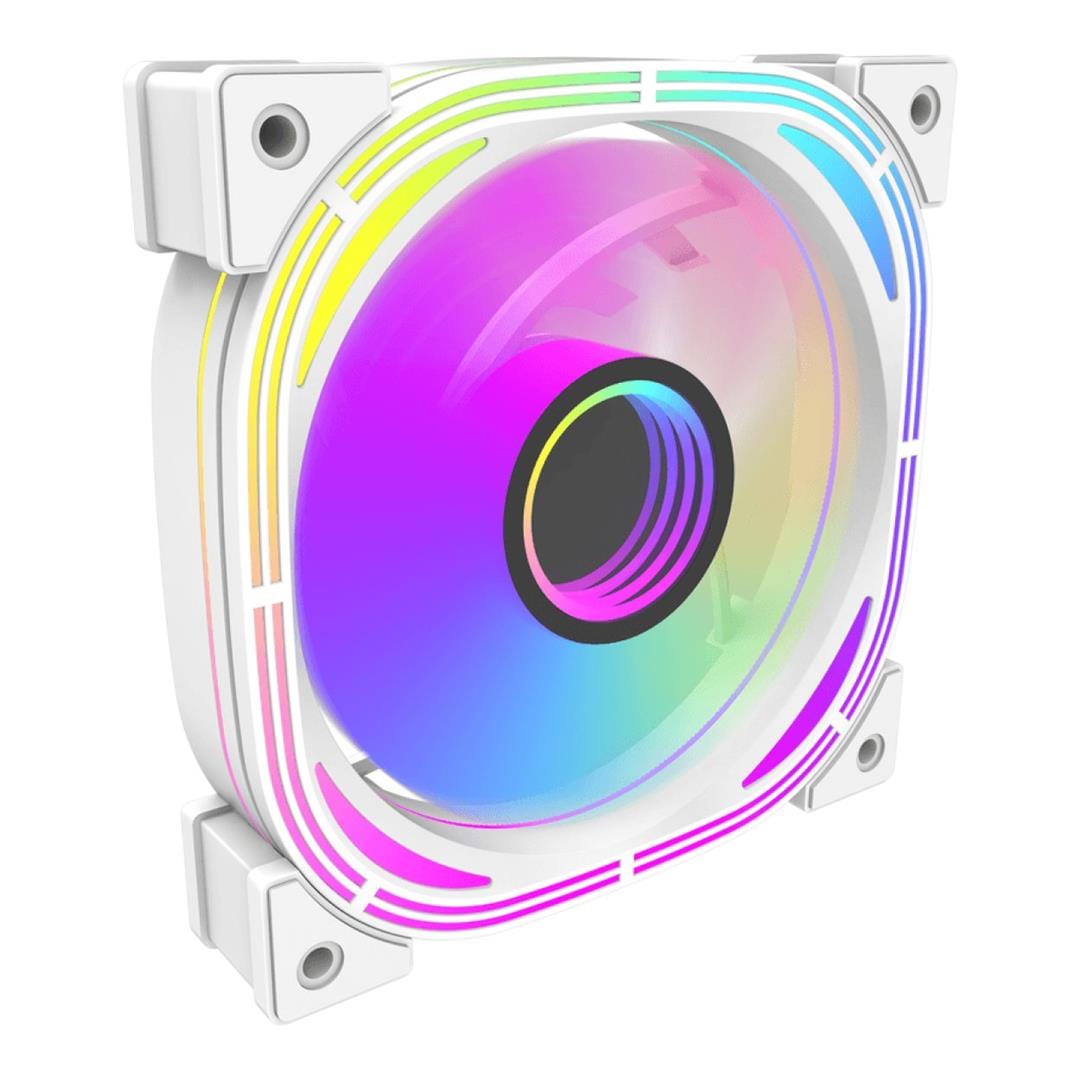 darkFlash INF 24 Pro PWM ARGB Fan White DF-INF24-PRO-WHITE
