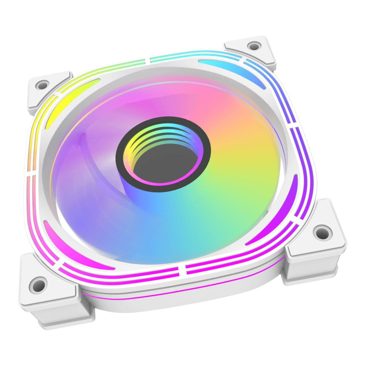 darkFlash INF 24 Pro PWM ARGB Fan White DF-INF24-PRO-WHITE