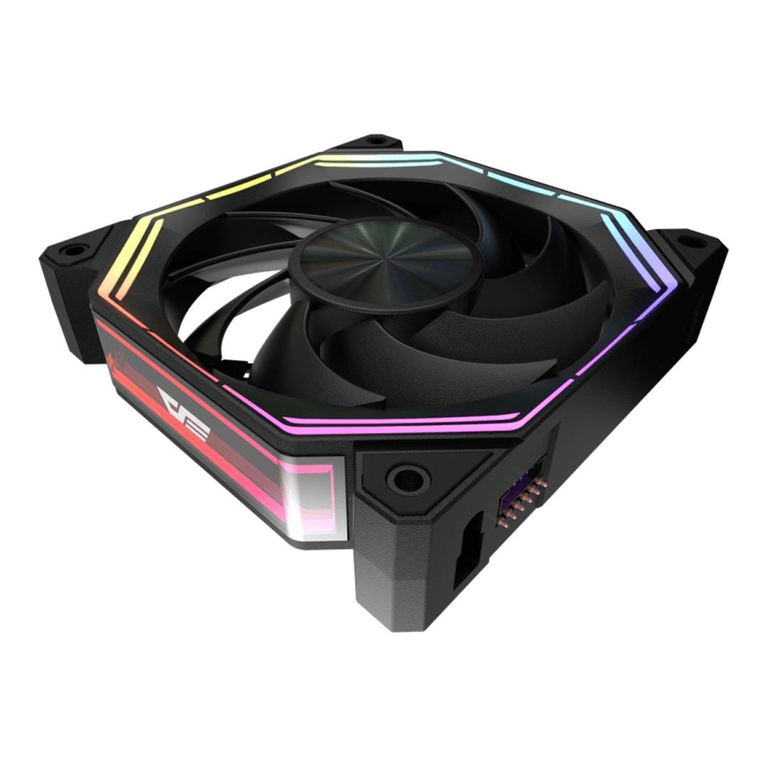 darkFlash INF34 A-RGB Cooling Fan Black DF-INF34-BLACK
