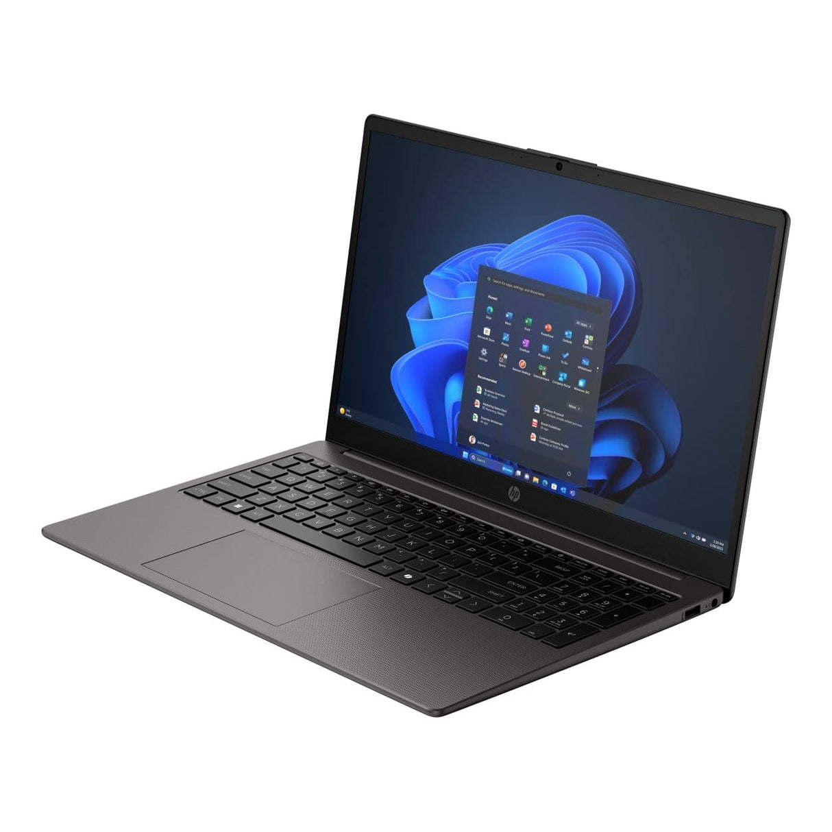 HP 250R G9 15.6-inch FHD Laptop - Intel Core 3 100U 256GB SSD 8GB RAM Win 11 Pro Dark Ash Silver (Open Box)