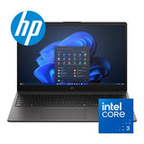 HP 250R G9 15.6-inch FHD Laptop - Intel Core 3 100U 256GB SSD 8GB RAM Win 11 Pro Dark Ash Silver (Open Box)