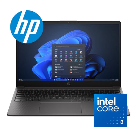 HP 250R G9 15.6-inch FHD Laptop - Intel Core 3 100U 256GB SSD 8GB RAM Win 11 Pro Dark Ash Silver (Open Box)