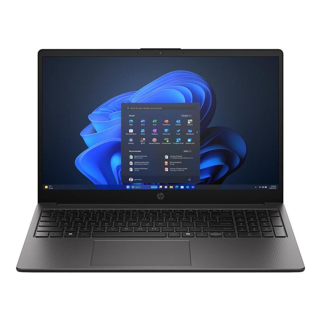 HP 250R G9 15.6-inch FHD Laptop - Intel Core 3 100U 256GB SSD 8GB RAM Win 11 Pro Dark Ash Silver (Open Box)