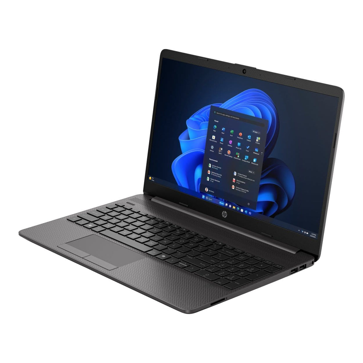 HP 250R G9 15.6-inch FHD Laptop - Intel Core 3 100U 256GB SSD 16GB RAM Win 11 Pro Dark Ash Silver
