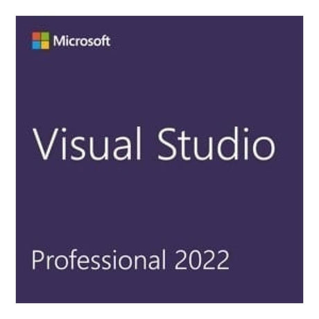 Microsoft Visual Studio Professional 2022 - Perpetual License