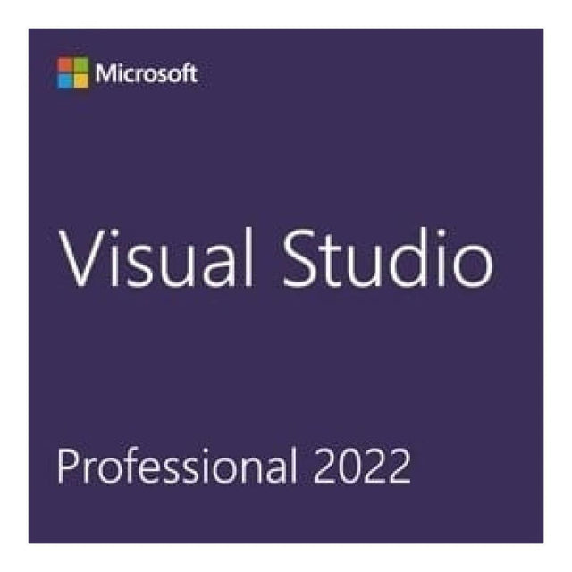 Microsoft Visual Studio Professional 2022 - Perpetual License