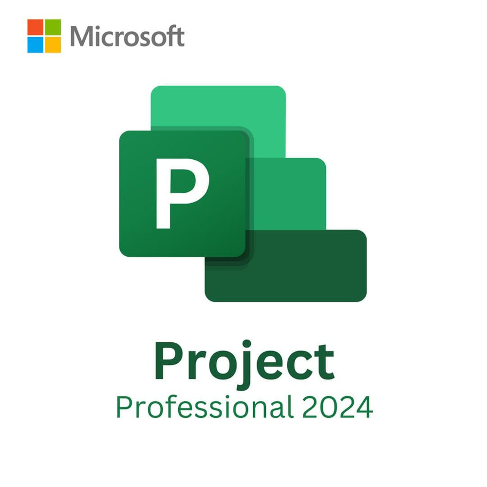 Microsoft Project Professional 2024 Perpetual License
