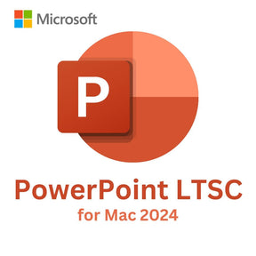 Microsoft PowerPoint LTSC for Mac 2024 - Perpetual License