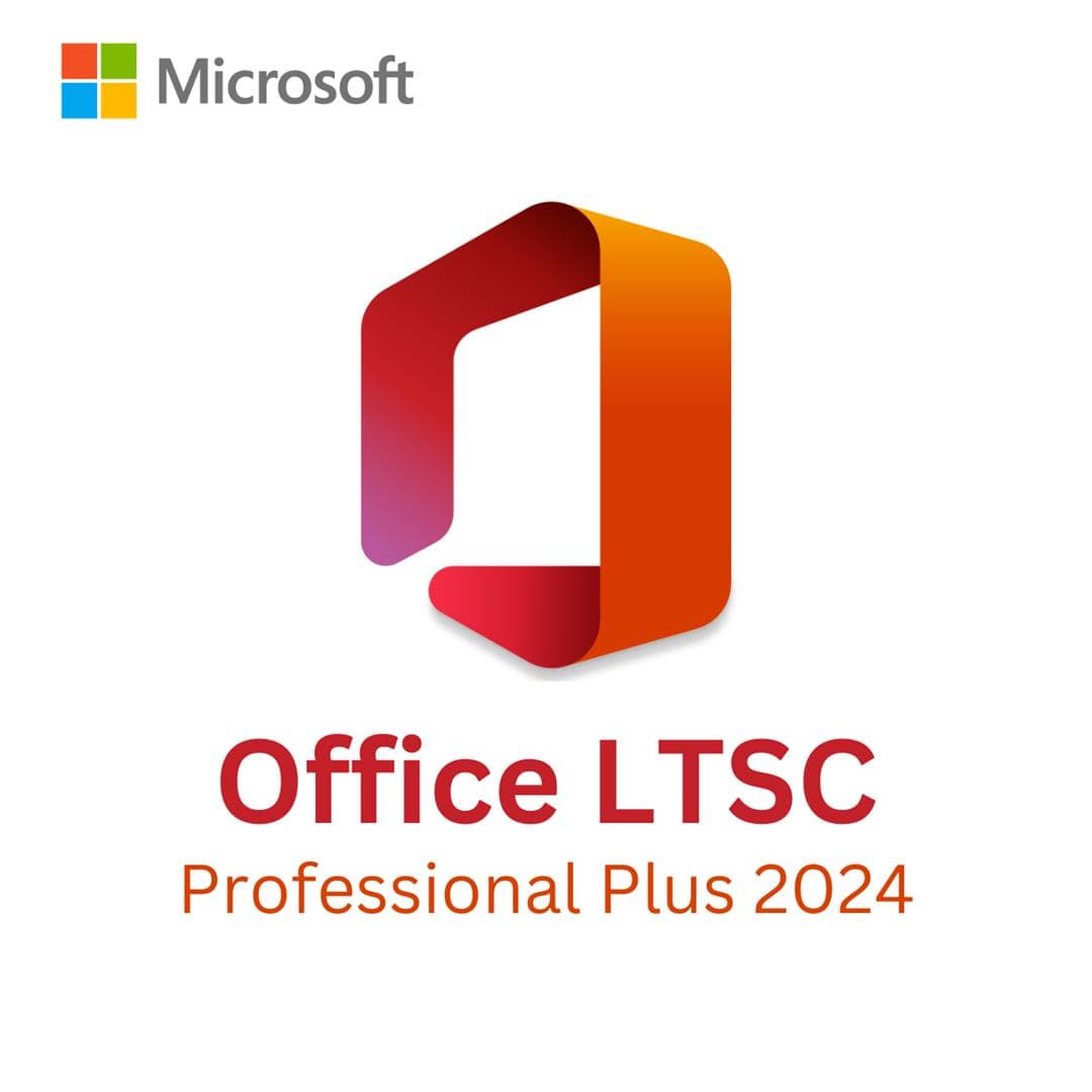 Microsoft Office LTSC Professional Plus 2024 - Perpetual License
