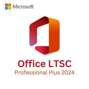 Microsoft Office LTSC Professional Plus 2024 - Perpetual License