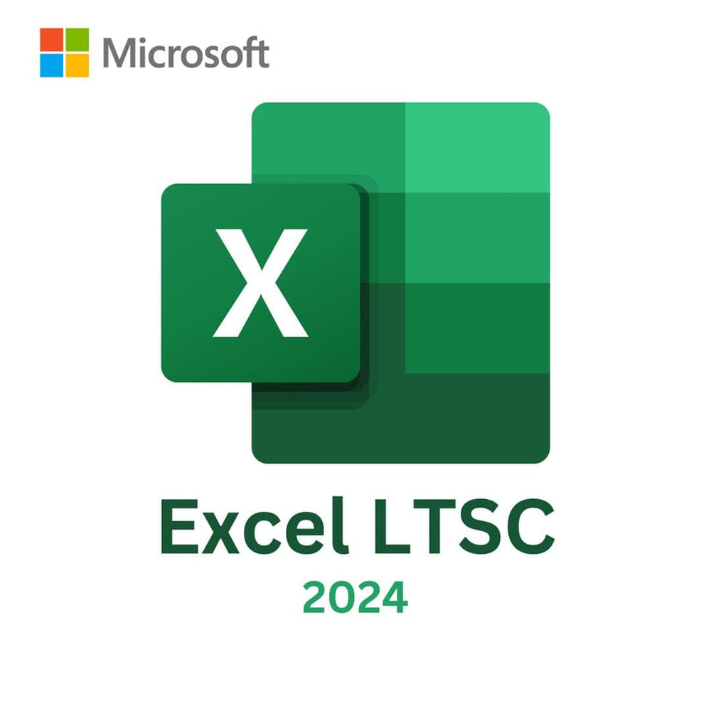 Microsoft Excel LTSC 2024 Perpetual License