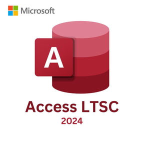 Microsoft Access LTSC 2024 - Perpetual License
