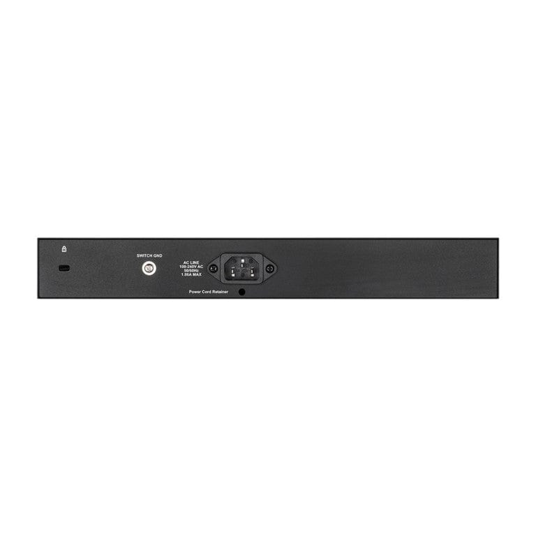 D-Link 8-port PoE Gigabit Smart Managed Switch with 2x SFP Ports DGS-1210-10MP