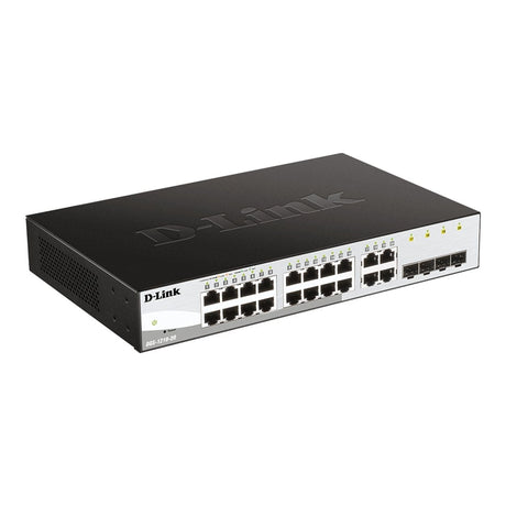 D-Link 16-Port + 4 SFP Smart L2 Gigabit Managed Switch DGS-1210-20E